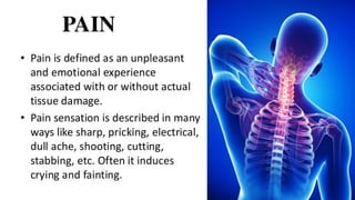 Physiology of Pain & Pain science .pptx