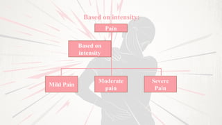 Pain, Types, Natureof Pain, Management, .pptx