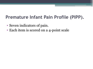 Types of pain and pain management principles | PPTX