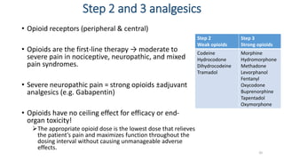 Comprehensive Cancer Pain Assessment and Management Strategies | PDF