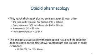 Comprehensive Cancer Pain Assessment and Management Strategies | PDF