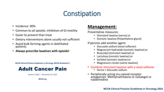 Comprehensive Cancer Pain Assessment and Management Strategies | PDF