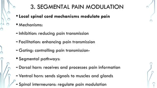 Pain-Types, pathway, theories & modulation.pptx