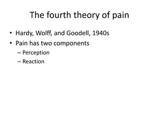 Fourth Hurt Pain and discomfort | PPTX
