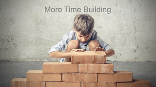 More Time Building
 