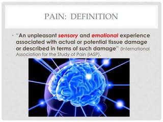 Pain and its treatment in psychiatric practice (2) (1) Slide 13