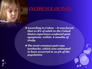  Neural pain pathways