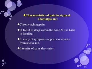 <ul><li> SITE OF PAIN</li></ul> Observation of the manner in which the Pt uses their hands and fingers while describing th...