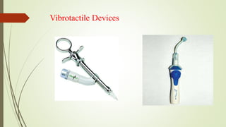 Vibrotactile Devices
 