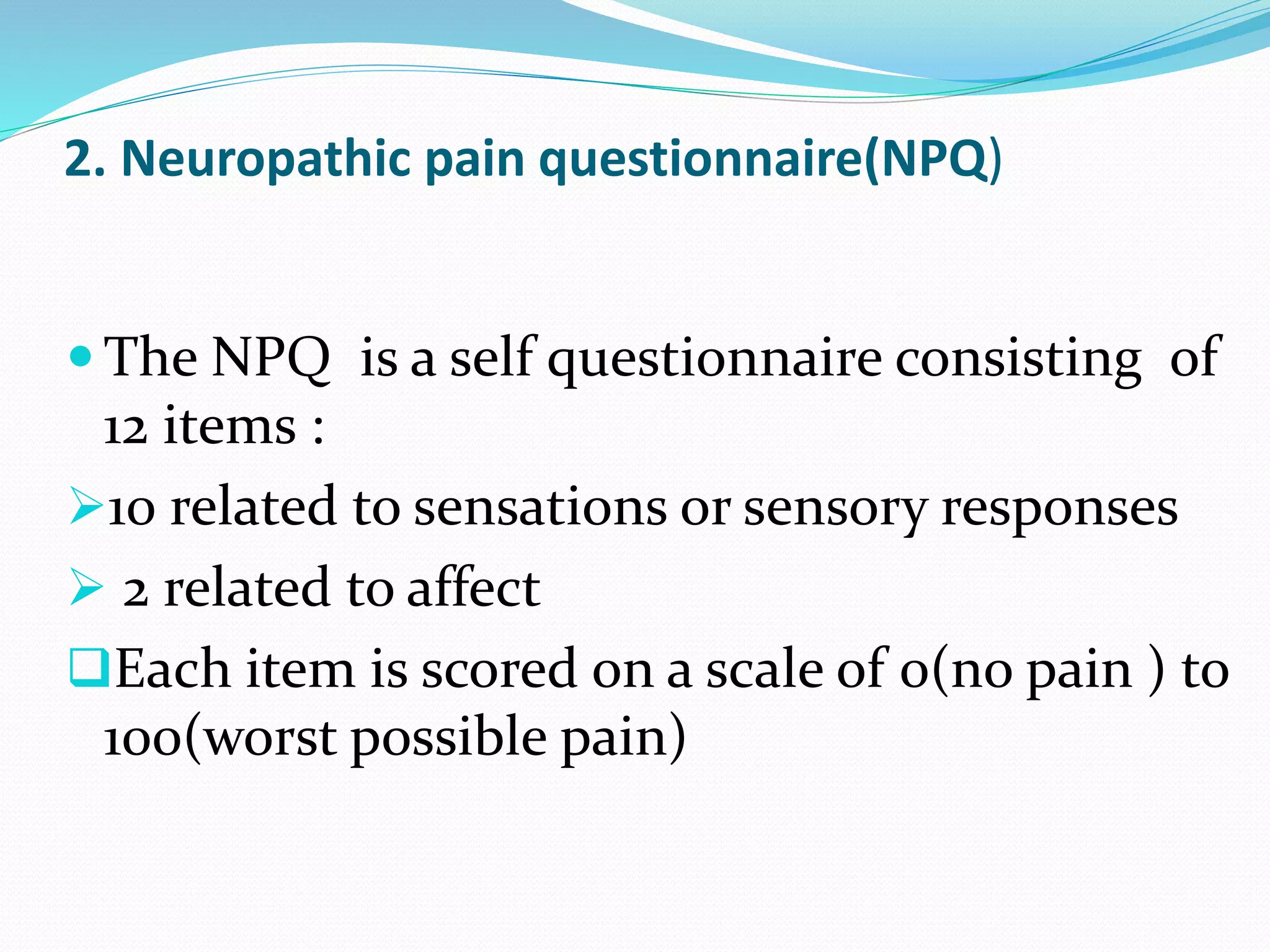 Pain assesment | PPTX
