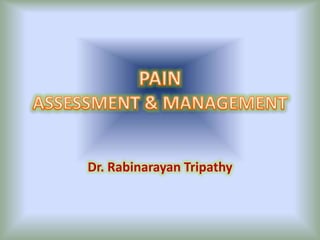 Dr. Rabinarayan Tripathy
 
