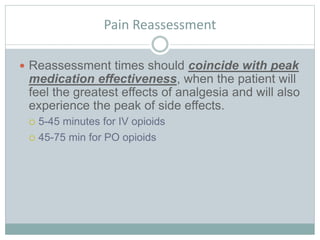 2015: Pain Assessment, the Key to Treating Pain in the Inpatient ...