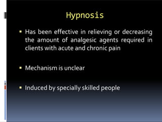 Pain assessment and management SHIVA NAGU | PPTX