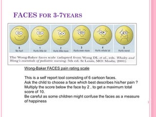 Faces Score Pain assessment hcm | PDF