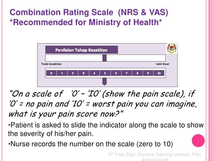 pain assessment hcm