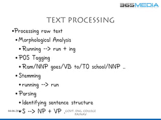 Natural Language Processing | PPT