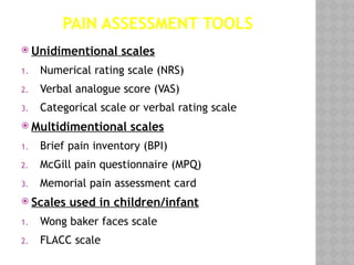 Pain management and assessment By Dr. Kulsum.pptx