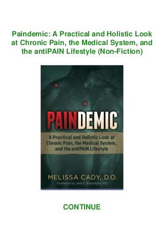 Download Pdf Paindemic A Practical And Holistic Look At Chronic Pa