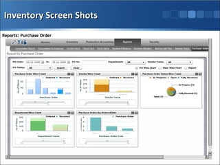 PA, Indent, PO & Inventory Tracking System | PPT