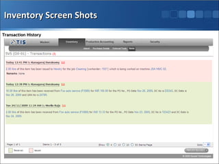 PA, Indent, PO & Inventory Tracking System | PPT