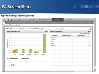 PA, Indent, PO & Inventory Tracking System | PPT