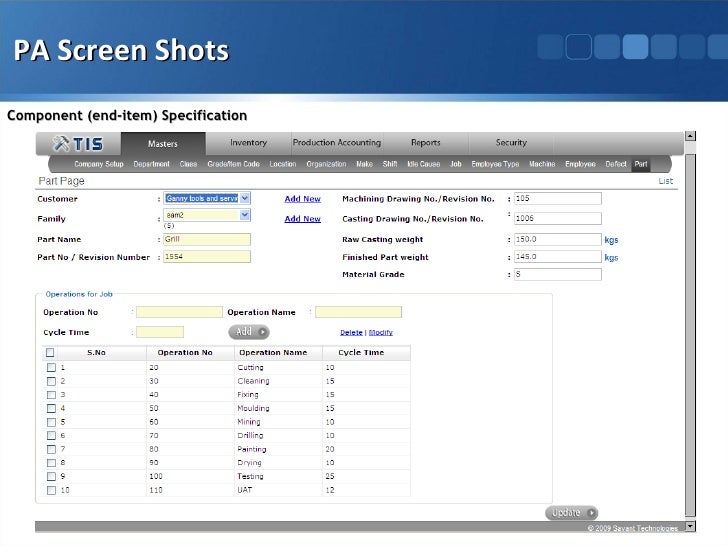 pa indent po inventory tracking system po tracking