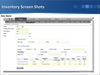 PA, Indent, Po & Inventory Tracking System | PPT