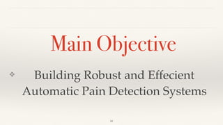 Pain Detection using GACNN computer scie | PDF