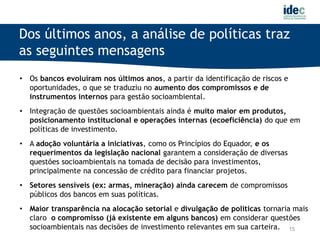 RSA no Setor Financeiro - Painel I: Carlos Thadeu de Oliveira, IDEC – Instituto de Defesa do Consumidor
