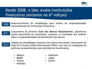 RSA no Setor Financeiro - Painel I: Carlos Thadeu de Oliveira, IDEC – Instituto de Defesa do Consumidor