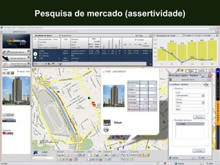 TROQUE O METRO QUADRADO
PELO
METRO PENSADO.Pesquisa de mercado (assertividade)
 