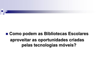 Internet Móvel