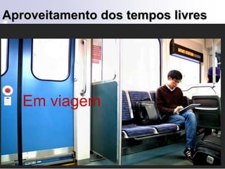 Reduzir o telemóvel à proibição é esquecer que há nele algo da civilização actual, da socialização e dos vínculos na sociedade contemporânea.Web 2.0 Móvel