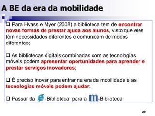 Ferramentas Web 2.0 móvel A Web está a tornar-se numa plataforma de produção em virtude das ferramentas Web 2.0.