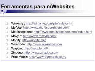 Segundo Mills (2009) os utilizadores de iPhone estão mais inclinados para ler eBooks no seu telemóvel e apresentam uma visão mais positiva para receber informação via SMS do que por e-mail.27