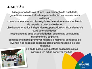 Vespertino (13:00 às 17:00h)