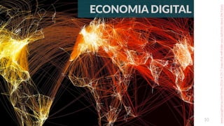 10
www.paragkhanna.com/home/2016/4/19/7-maps-that-will-make-you-optimistic-about-the-future
ECONOMIA DIGITAL
 