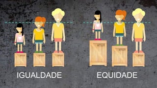 IGUALDADE EQUIDADE
 