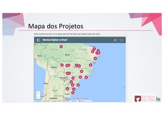 Mapa&dos&Projetos
 