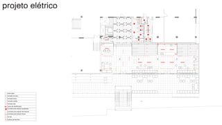 projeto elétrico
interruptor
tomada de piso
tomada baixa
tomada média
tomada alta
caixa de distribuição
luminária de embutir quadrada
luminária de embutir led tubular
luminária de embutir linear
fio led
bulbos pendentes
 