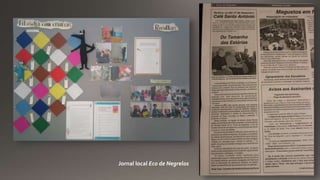 Jornal local Eco de Negrelos
 