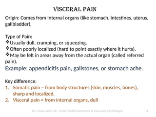 PAIN FOR CNA.pptx. These are teaching slides for discussion with CNA ...