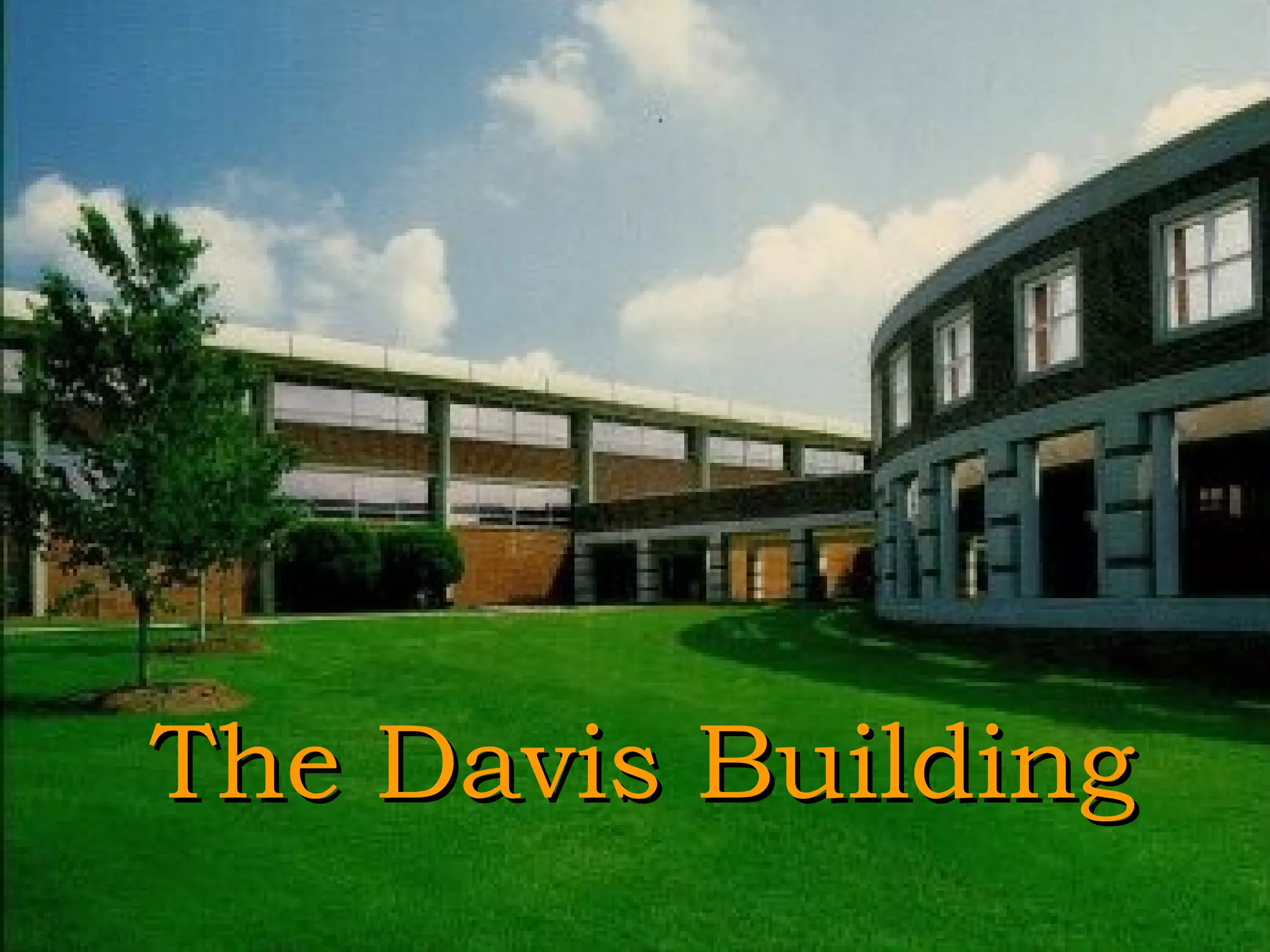 The Davis Building 