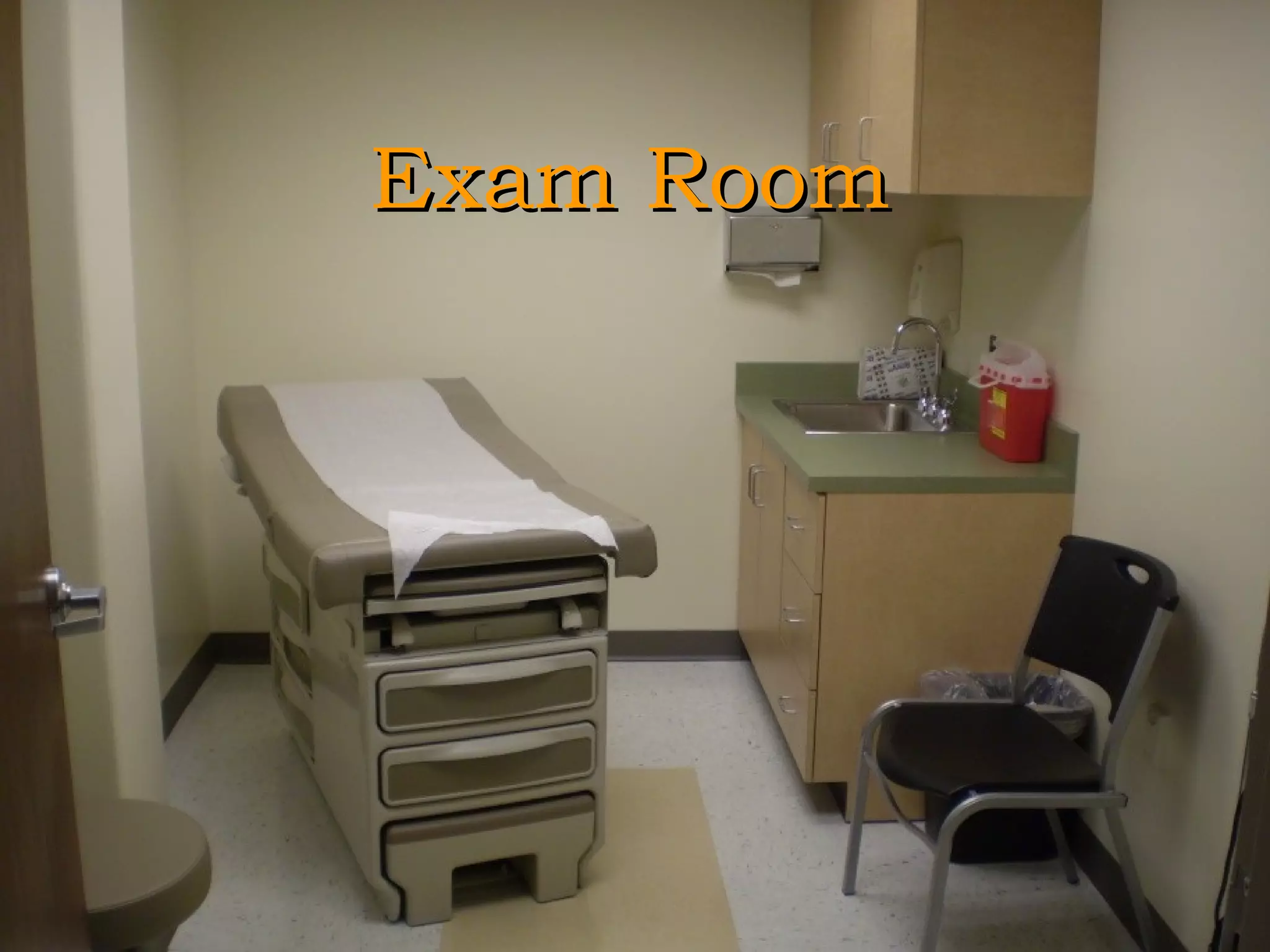 Exam Room 