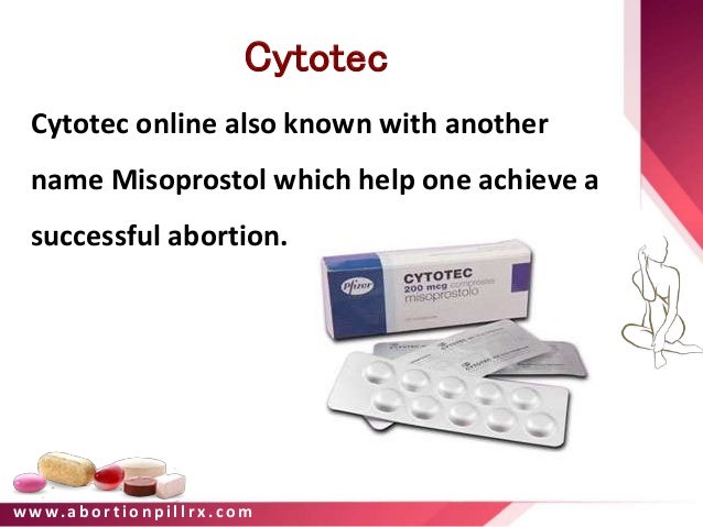 Misoprostol Known As Cytotec Online