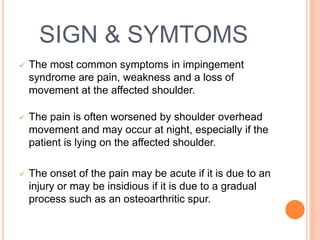 Painful arch syndrome