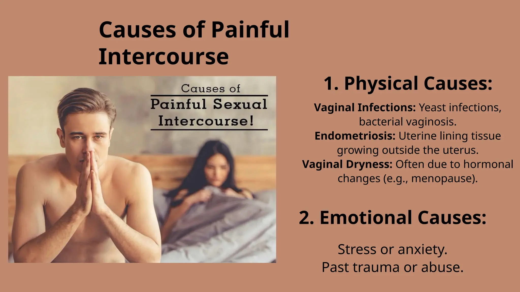 Painful intercourse.pptx................ | PPTX