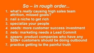 Painful Sales Truths
