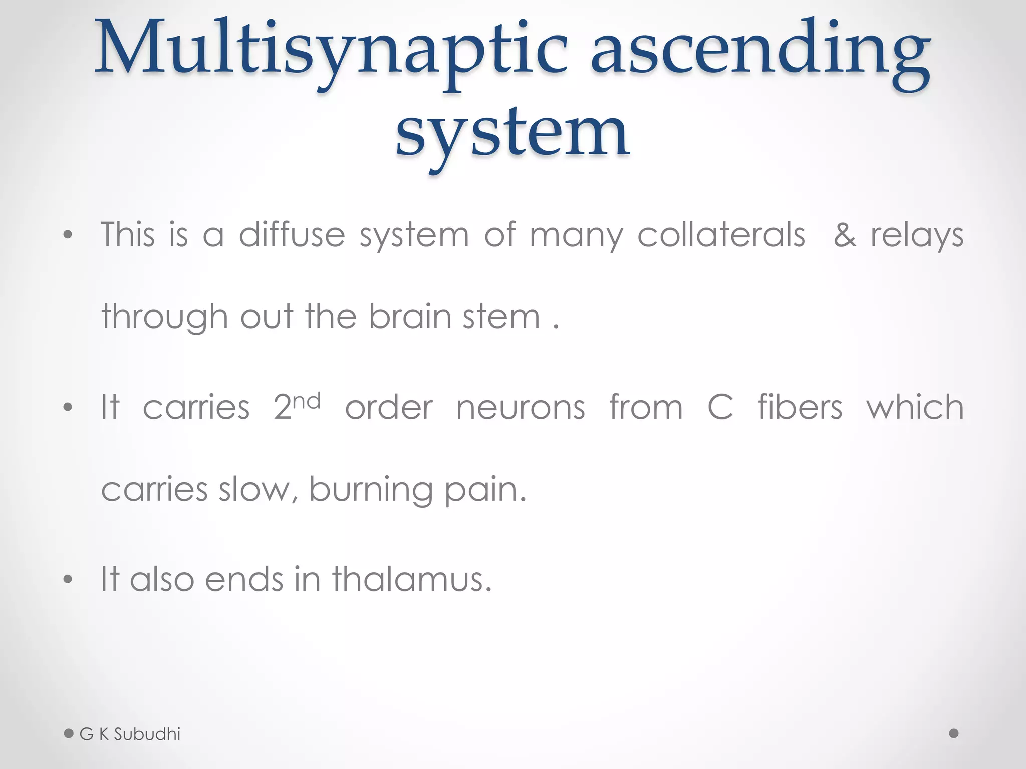 Pain gait theory | PDF