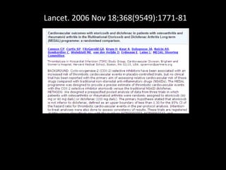 Lancet. 2006 Nov 18;368(9549):1771-81 